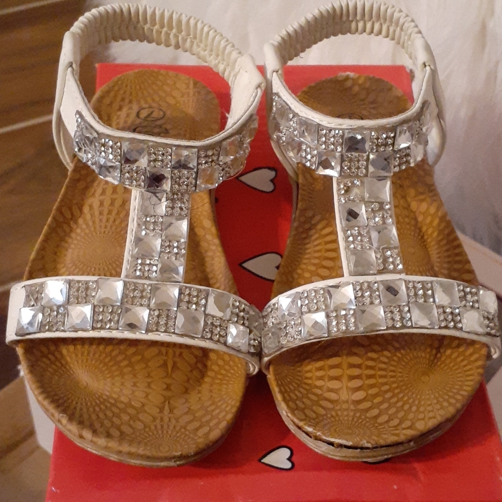 White Sandals